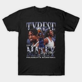 Tyrese Maxey Philadelphia Vintage T-Shirt